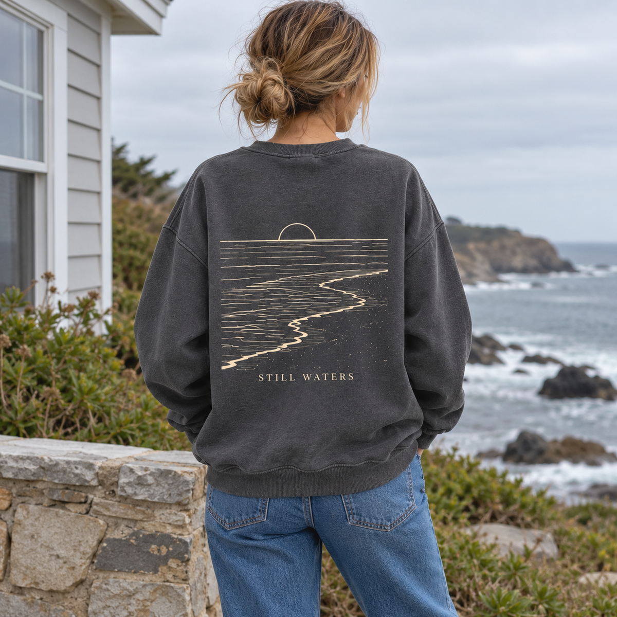Still Waters Sunset Sweatshirt