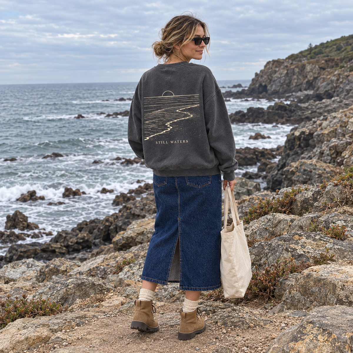 Still Waters Sunset Sweatshirt