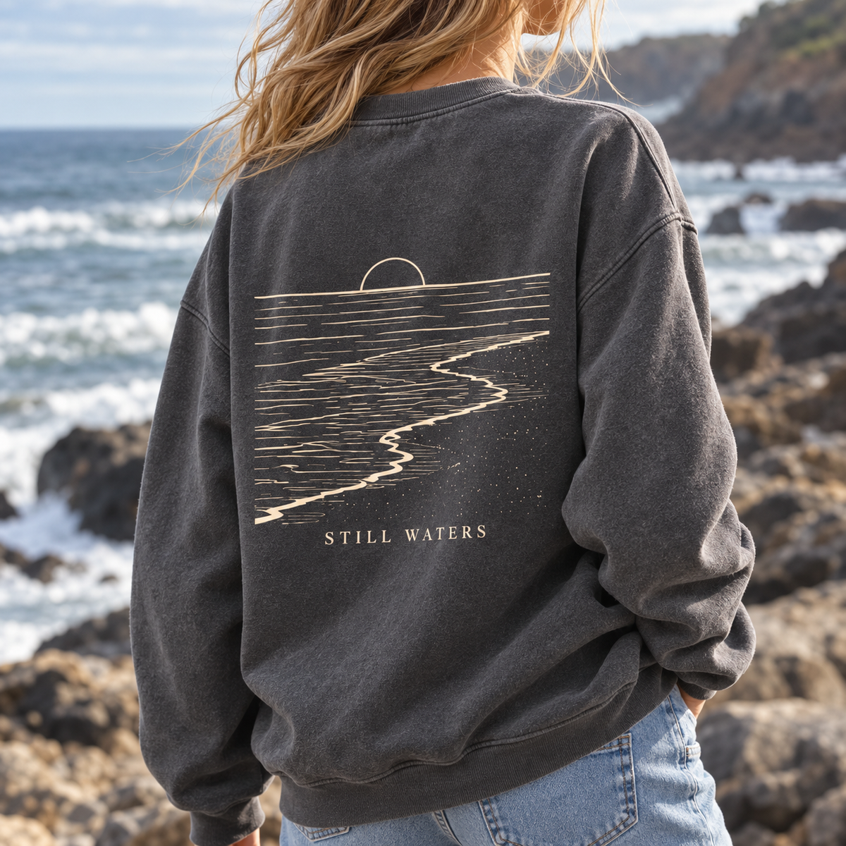 Still Waters Sunset Sweatshirt