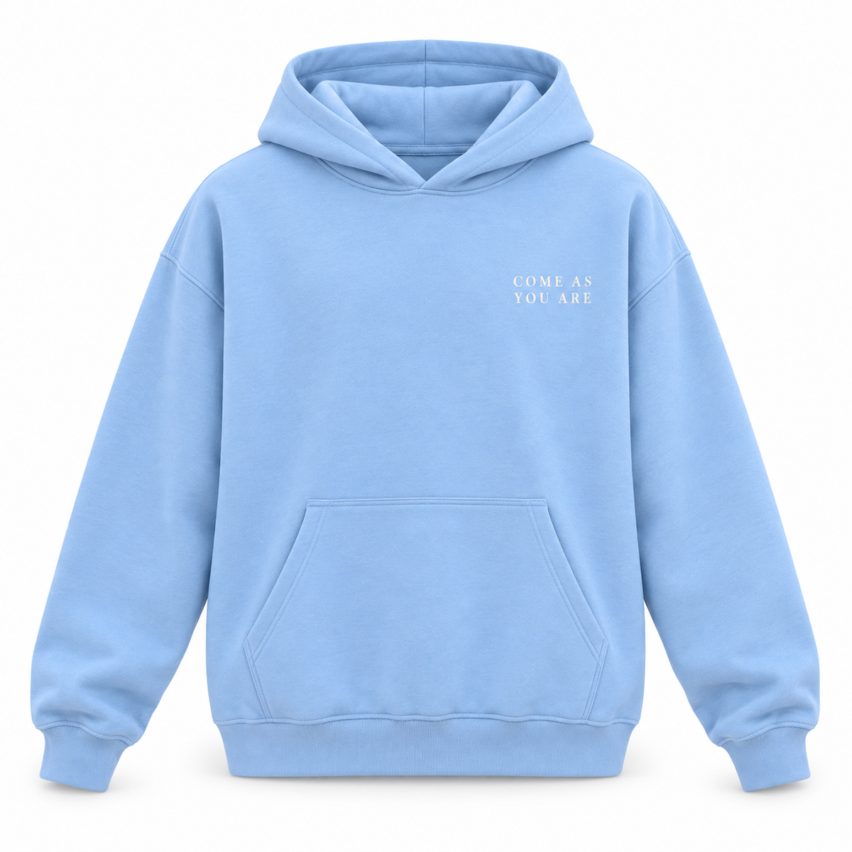 Jesus Saves Come As You Are Hoodie