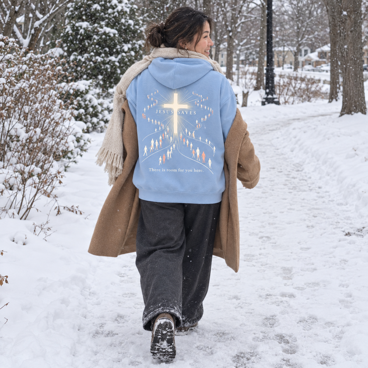 Jesus Saves Come As You Are Hoodie