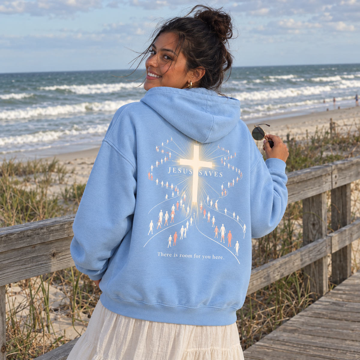 Jesus Saves Come As You Are Hoodie