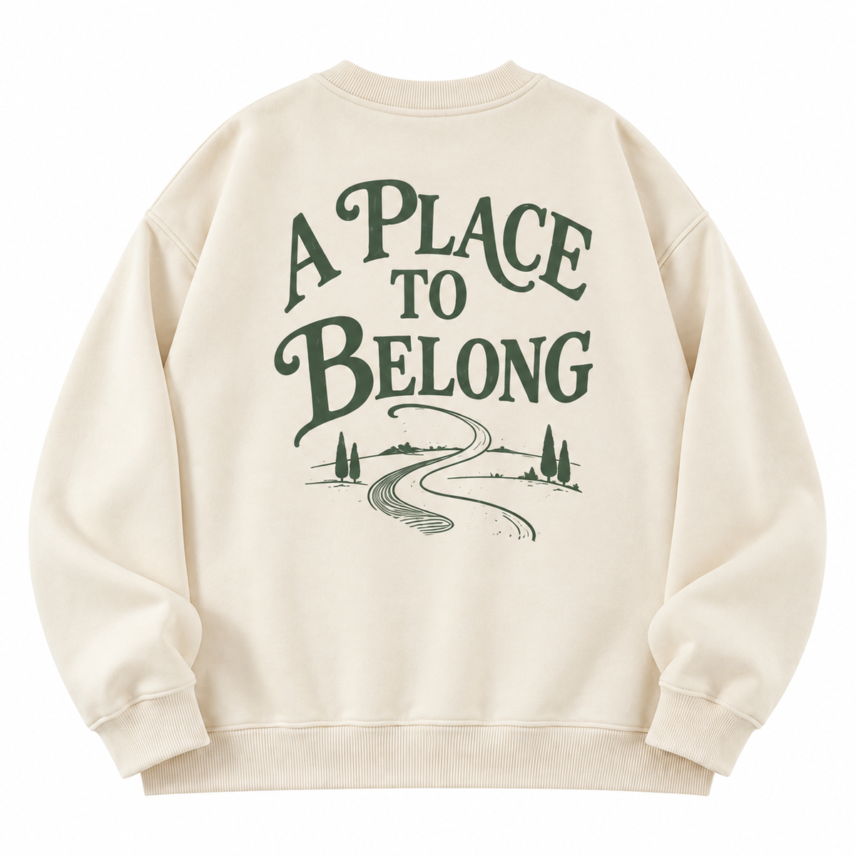 A Place to Belong Crewneck Sweatshirt