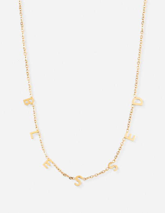 Blessed Dainty Necklace