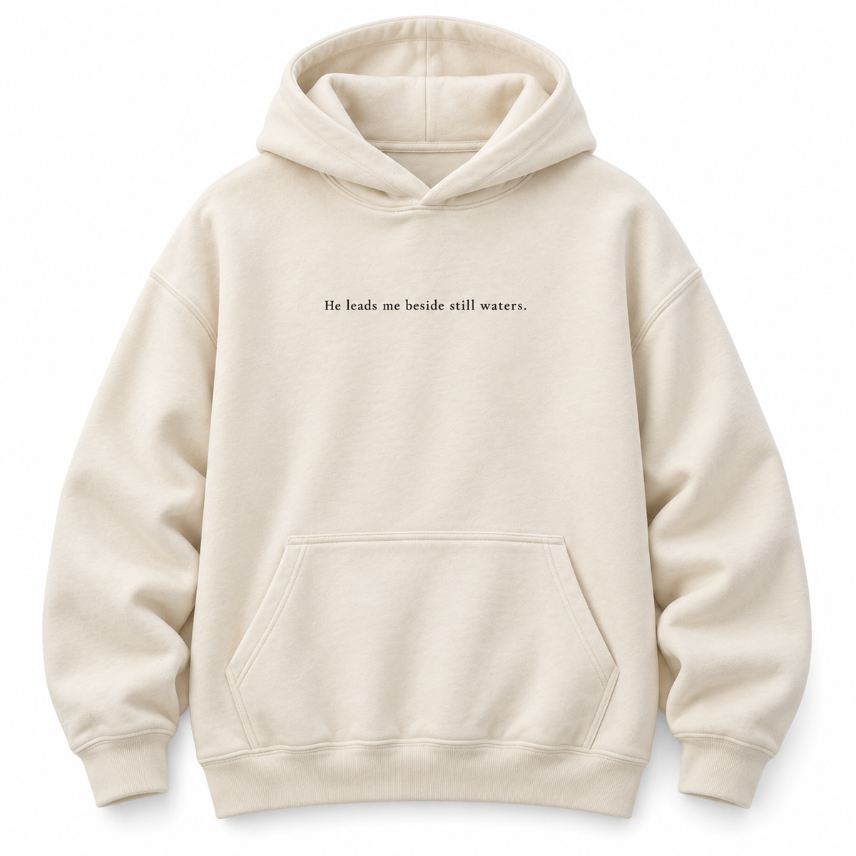 Beside Still Waters Hoodie