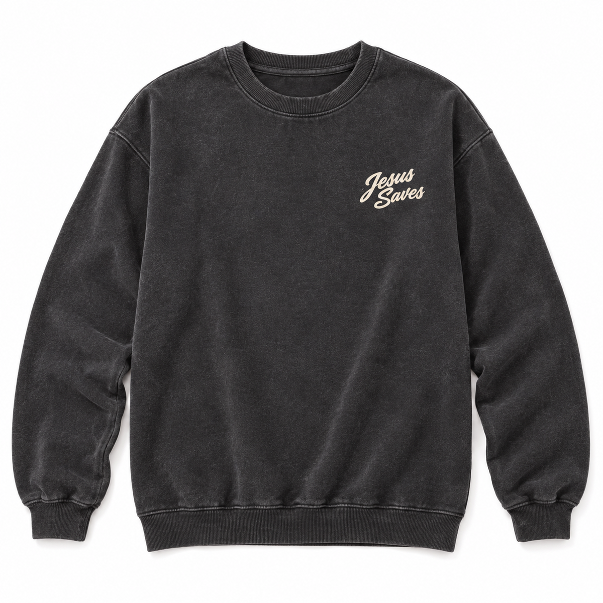 Jesus Saves Sweatshirt