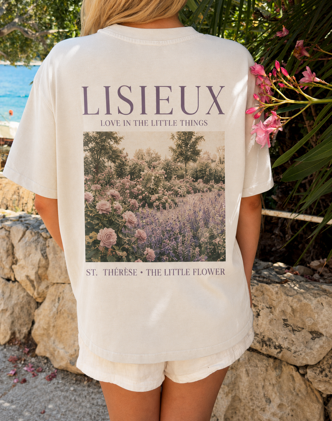 St. Thérèse of Lisieux T-Shirt Saint Shirt Catholic Gift Orthodox Christian Gifts Catholic Clothing Traditional Catholic Trendy