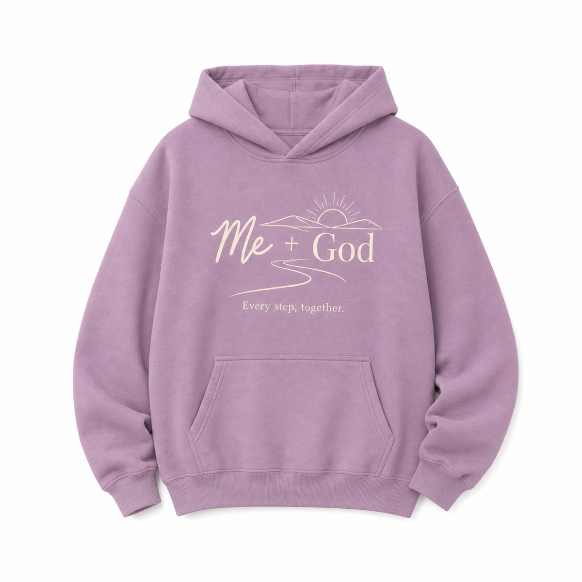 Me + God — Along the Way Hoodie
