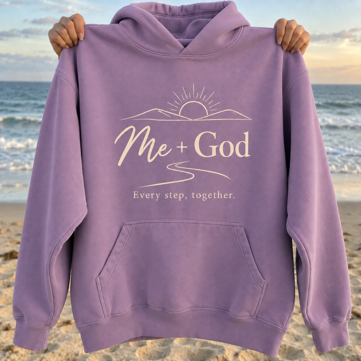 Me + God — Along the Way Hoodie