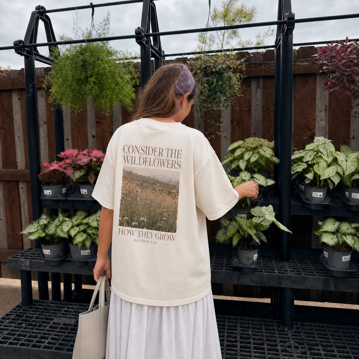 Consider the Wildflowers Tee