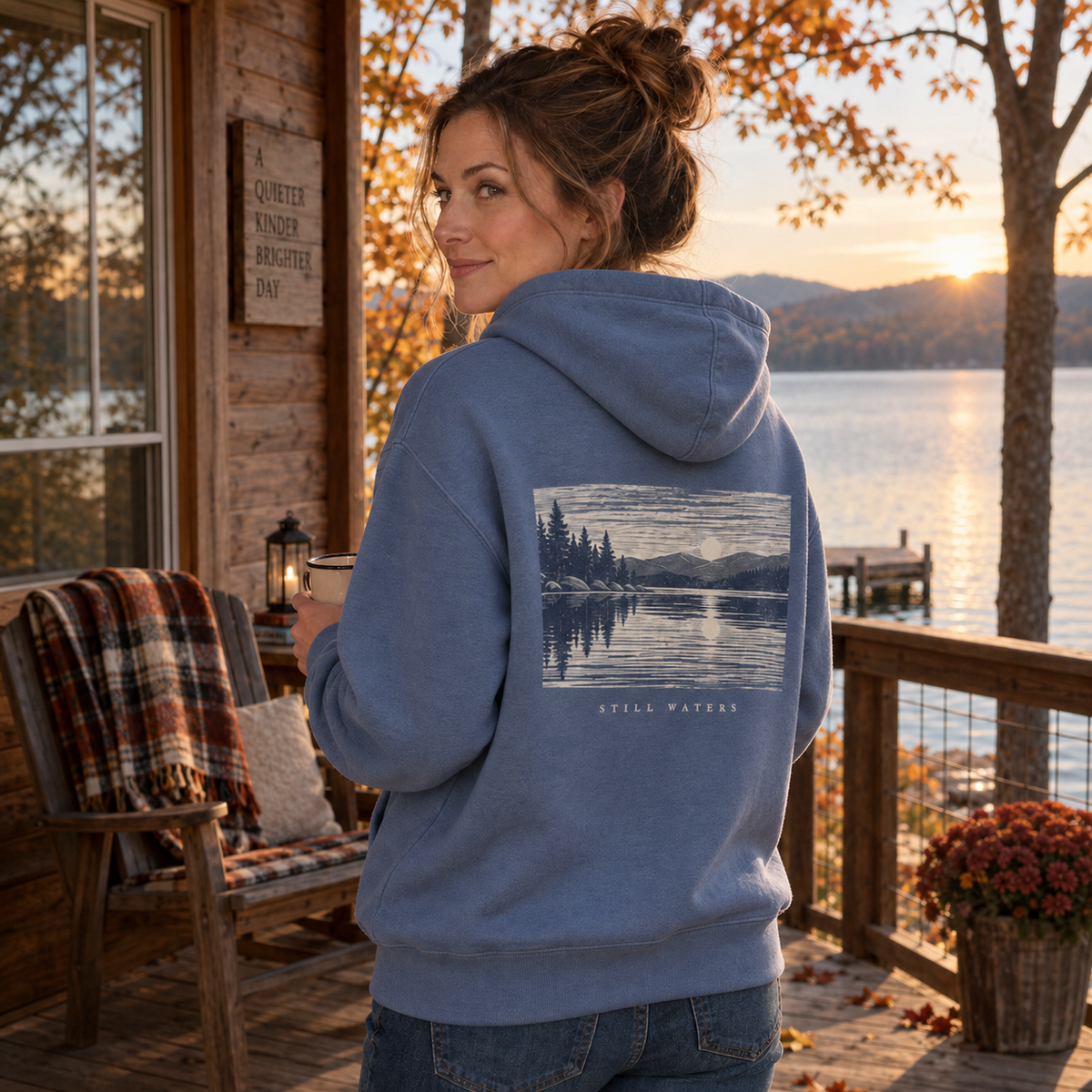 Still Waters Lake Hoodie