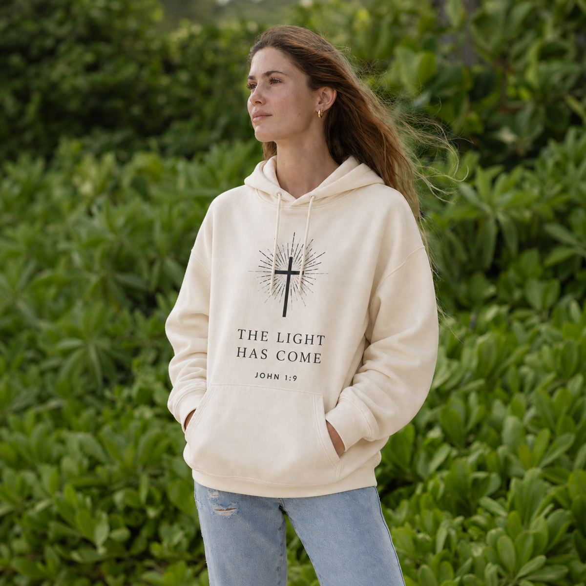 The Light Has Come Hoodie