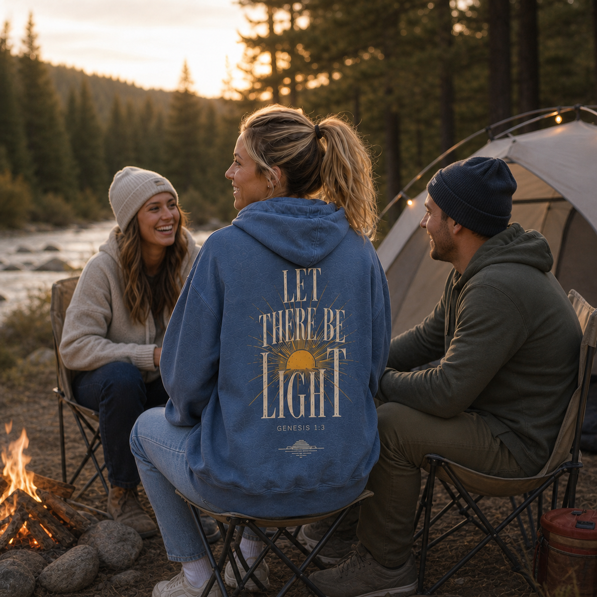 Let There Be Light Hoodie