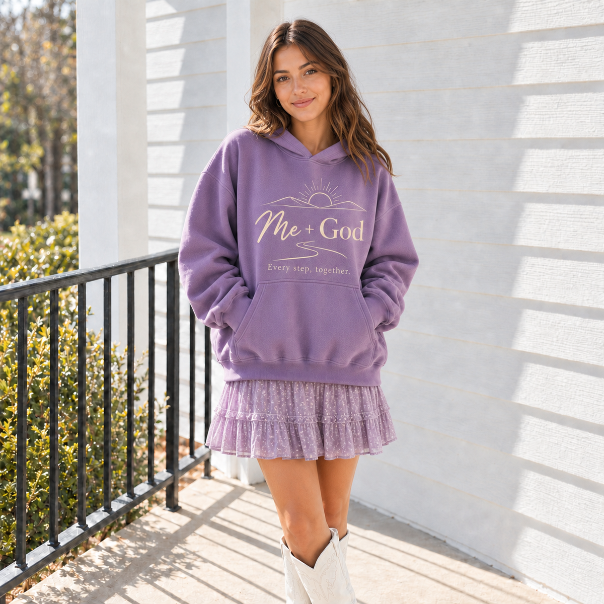 Me + God — Along the Way Hoodie