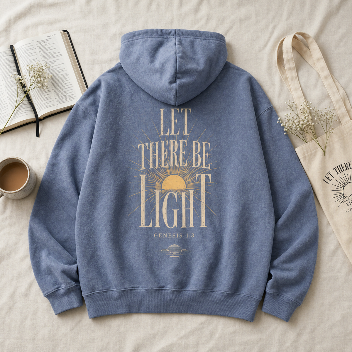 Let There Be Light Hoodie