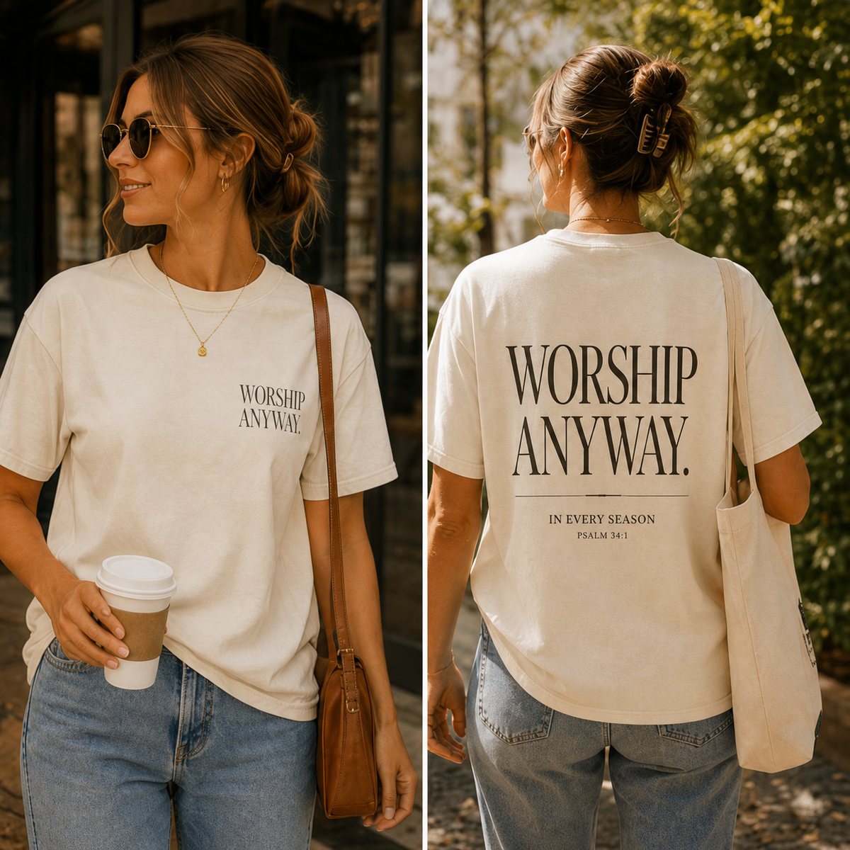 Worship Anyway Tee