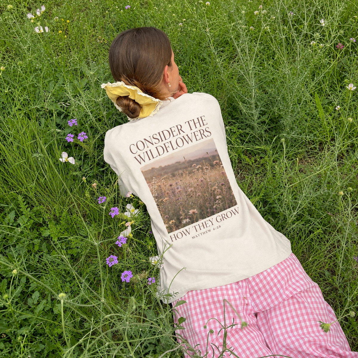 Consider the Wildflowers Tee