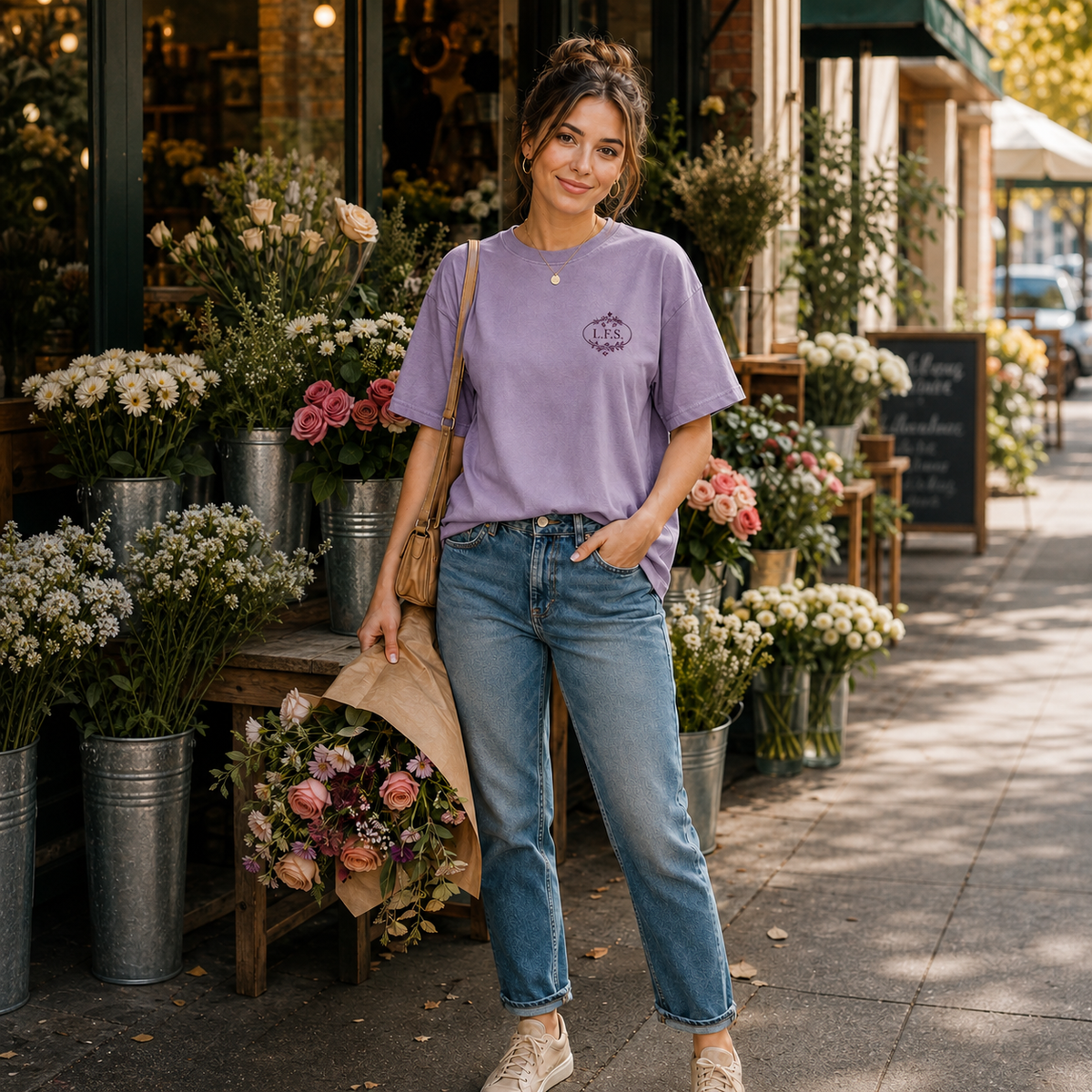 The Little Way Tee