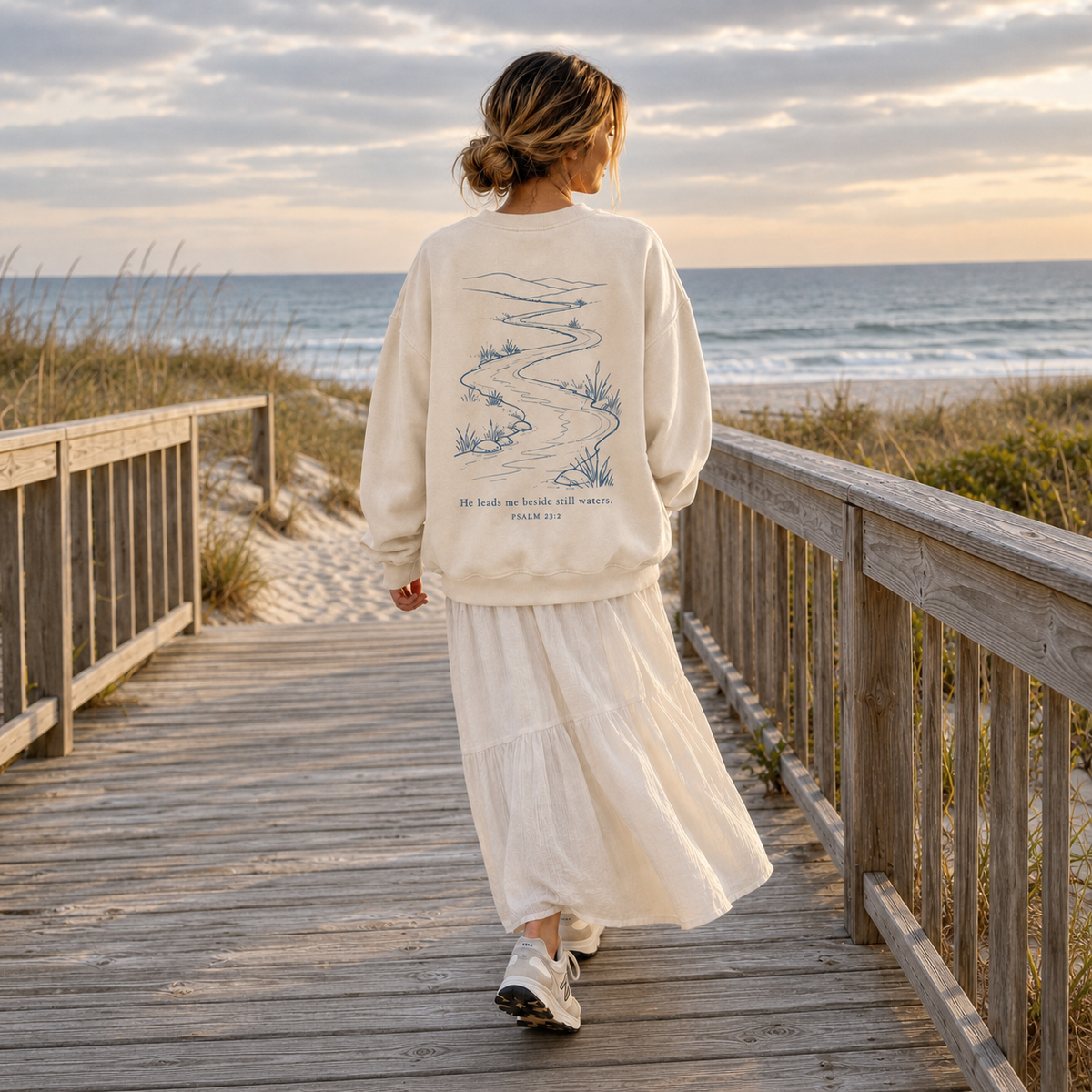 Beside Still Waters Sweatshirt