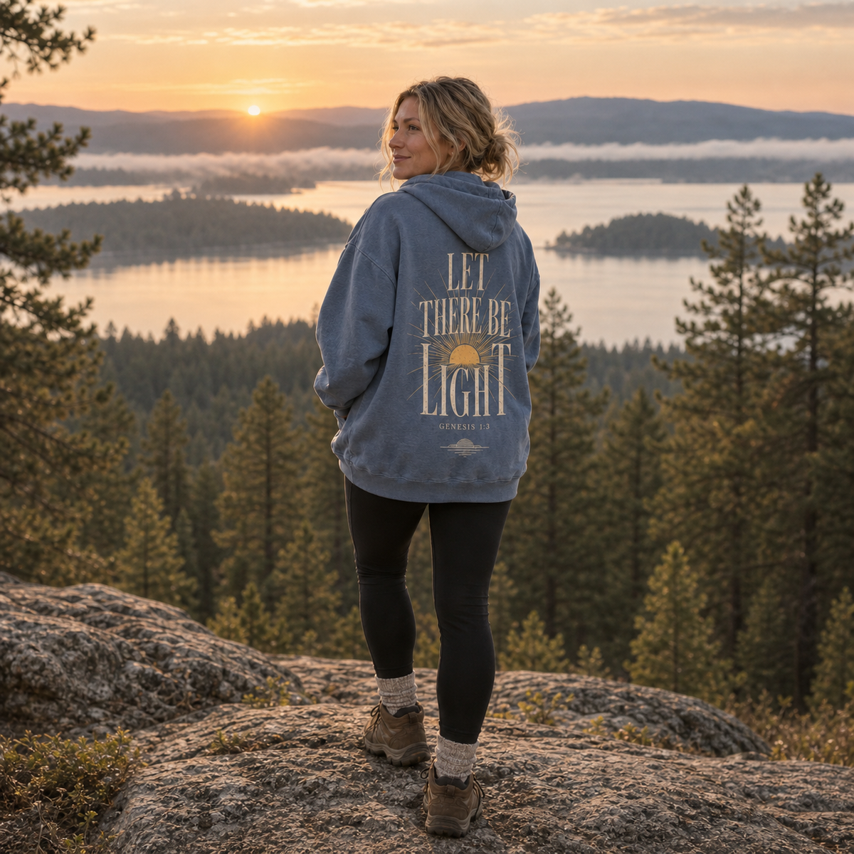 Let There Be Light Hoodie