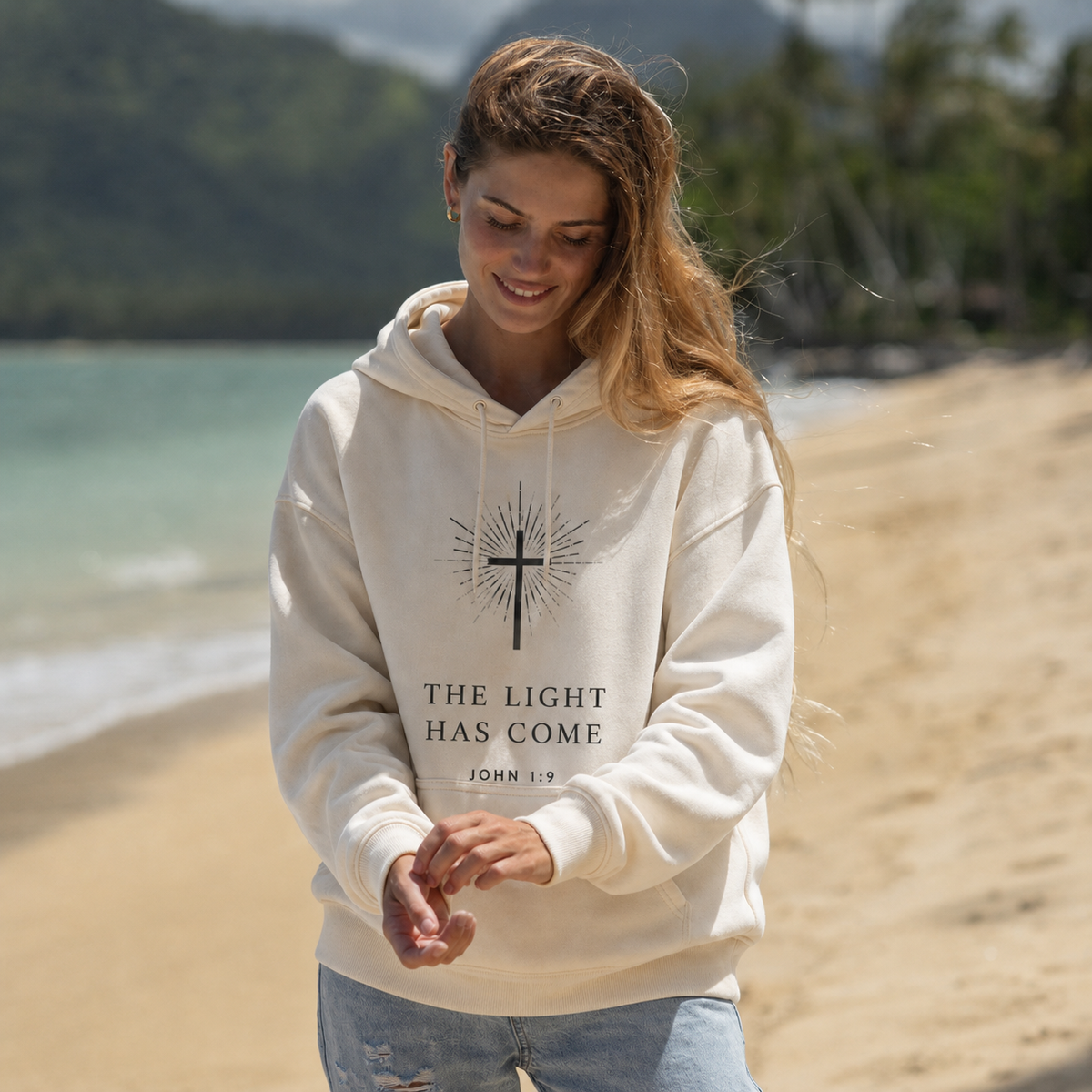 The Light Has Come Hoodie