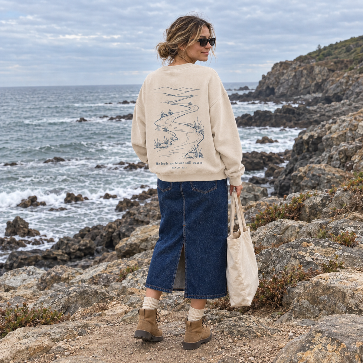 Beside Still Waters Sweatshirt
