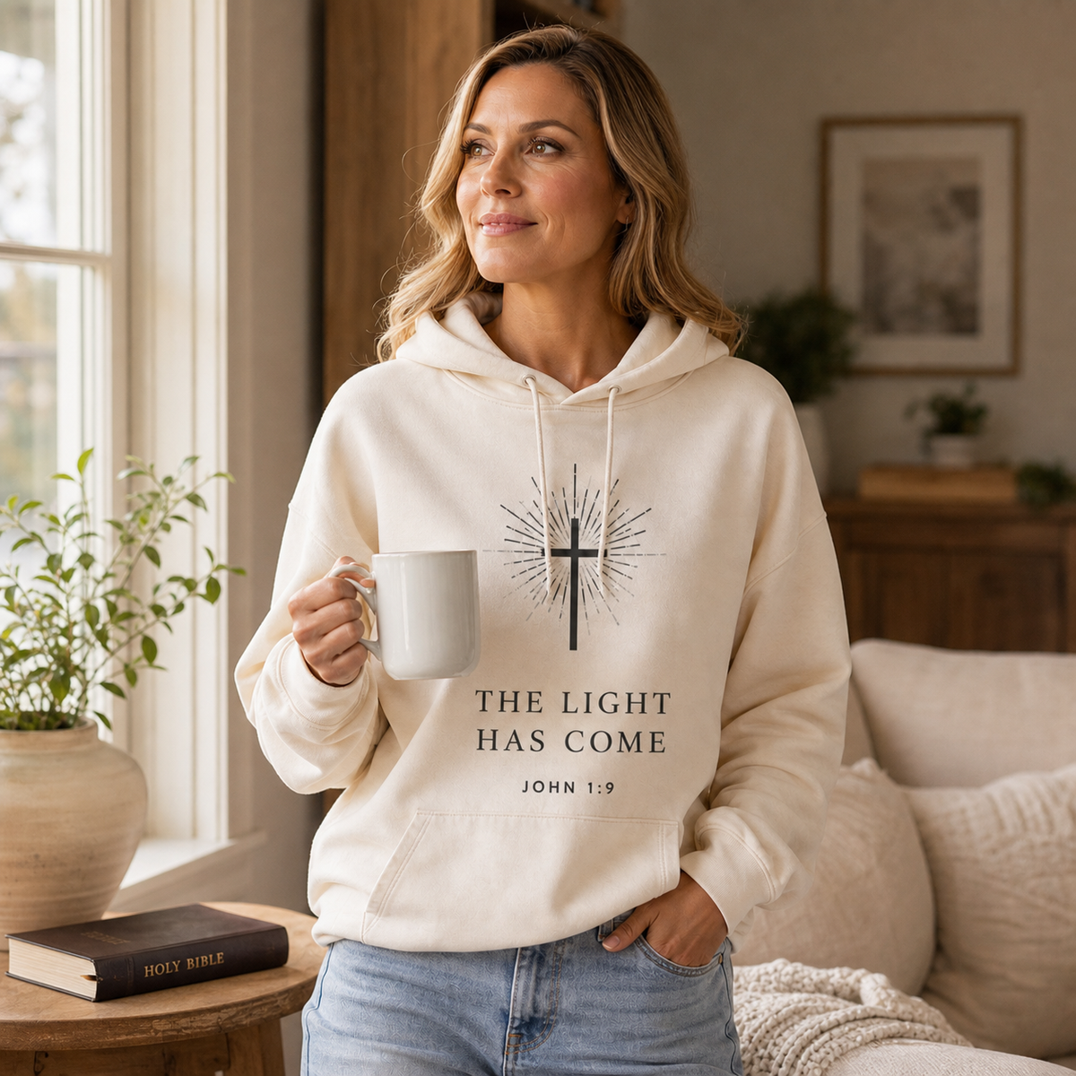The Light Has Come Hoodie