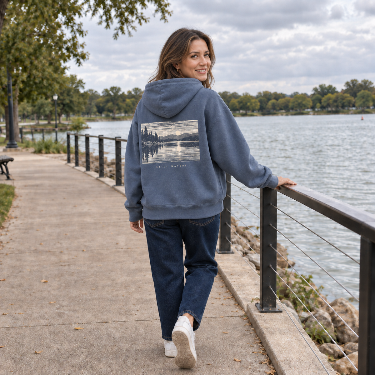 Still Waters Lake Hoodie