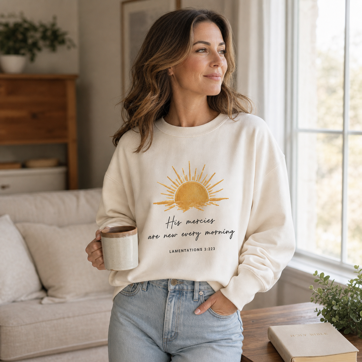 New Every Morning Crewneck