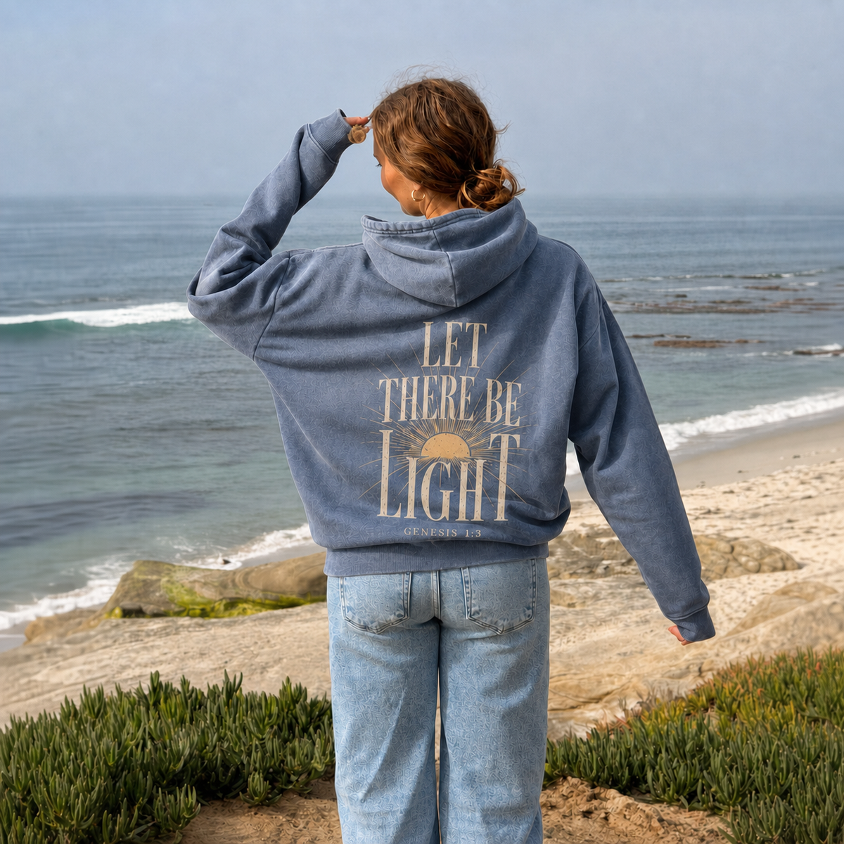 Let There Be Light Hoodie