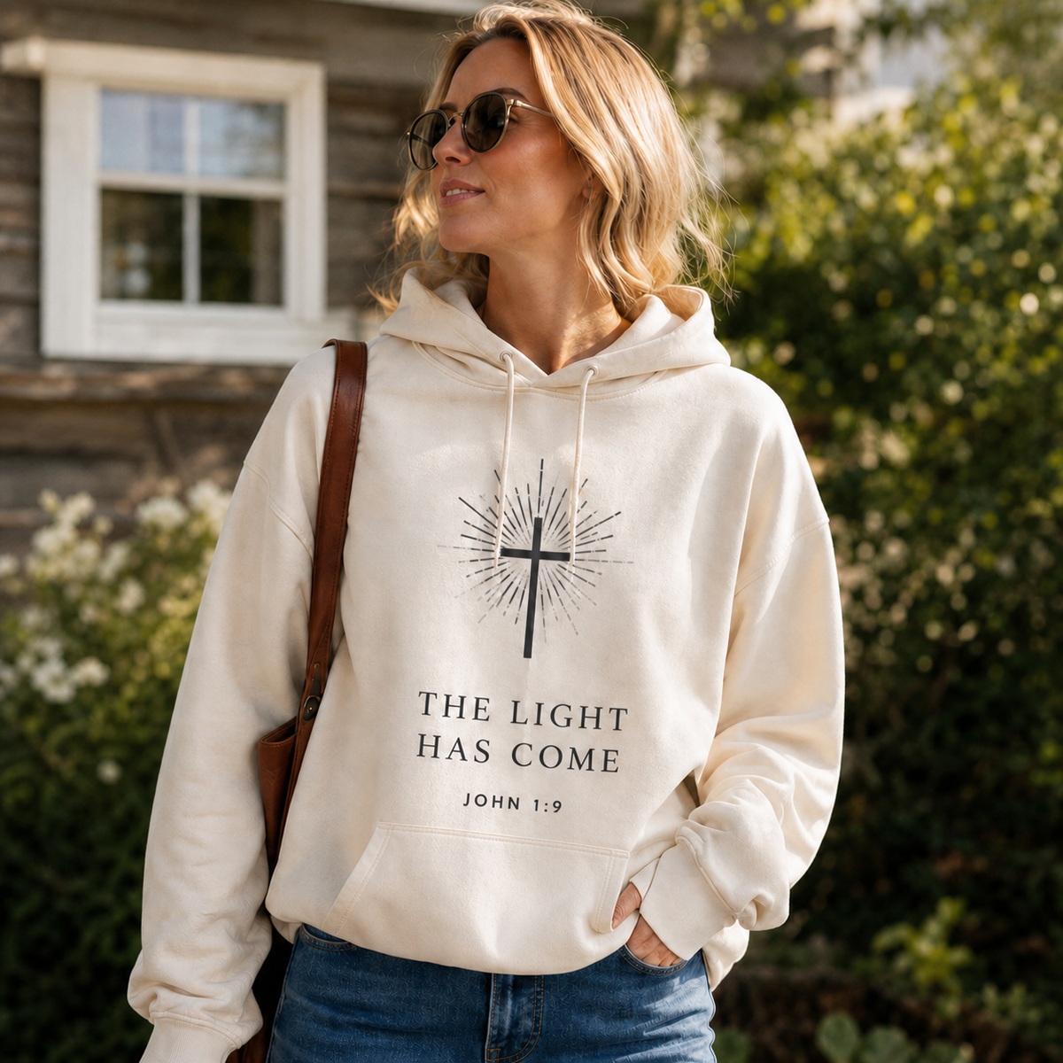 The Light Has Come Hoodie