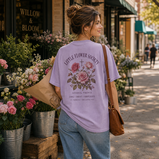 The Little Way Tee