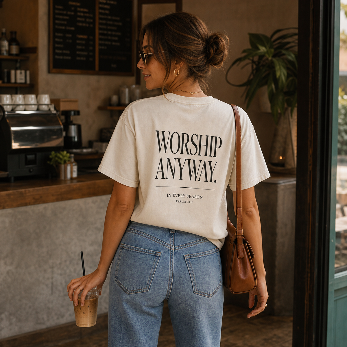 Worship Anyway Tee