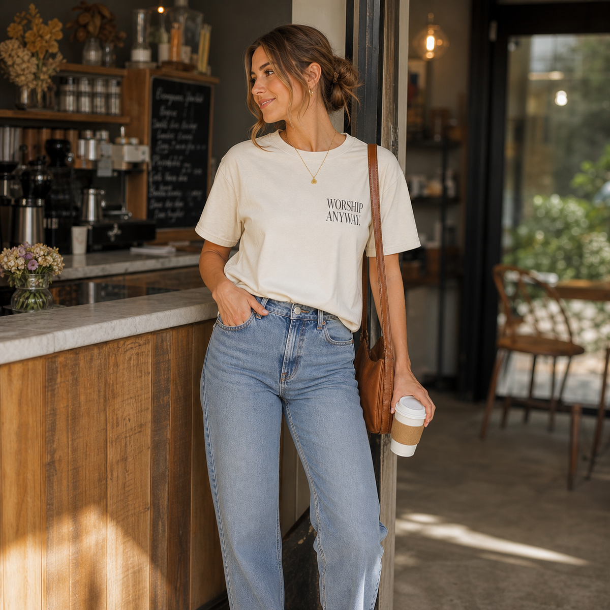 Worship Anyway Tee