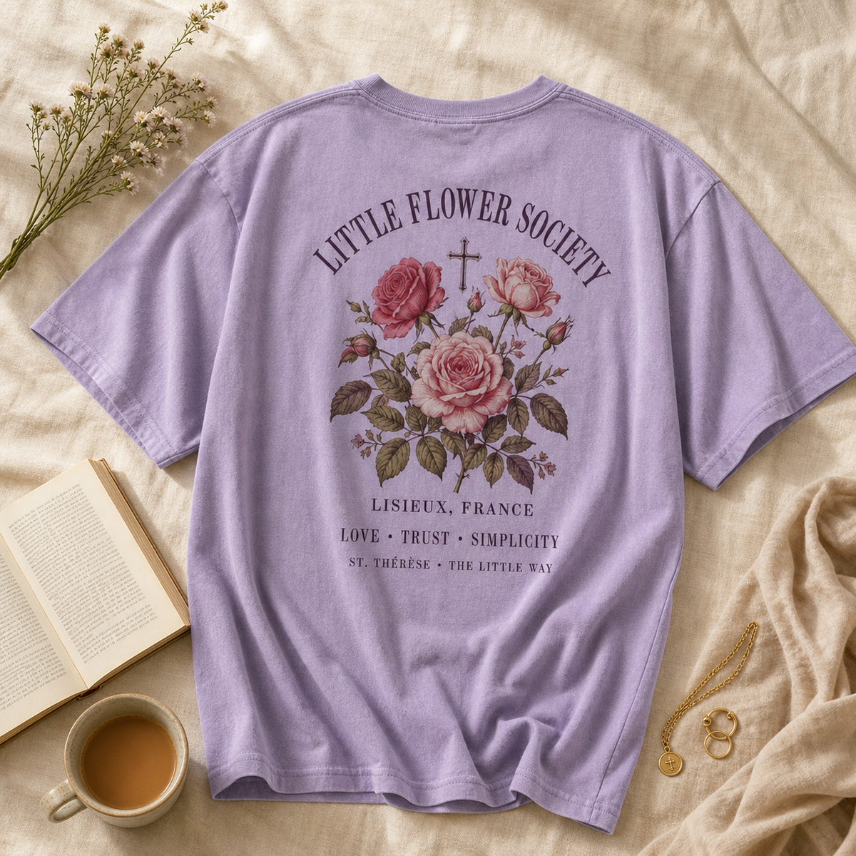The Little Way Tee