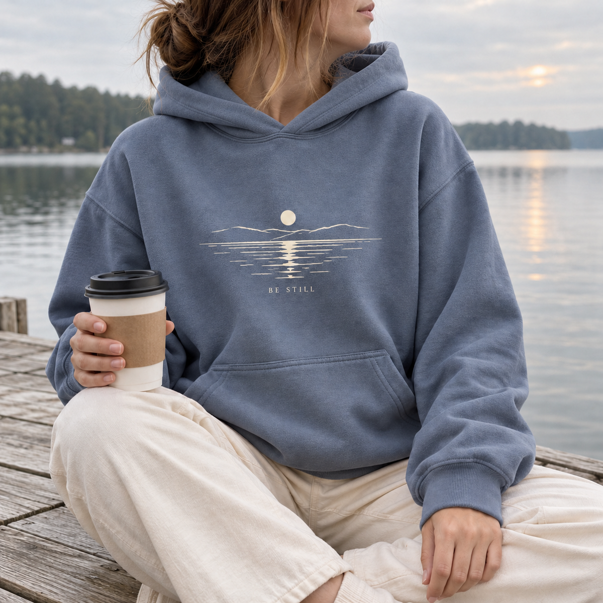 Still Waters Lake Hoodie