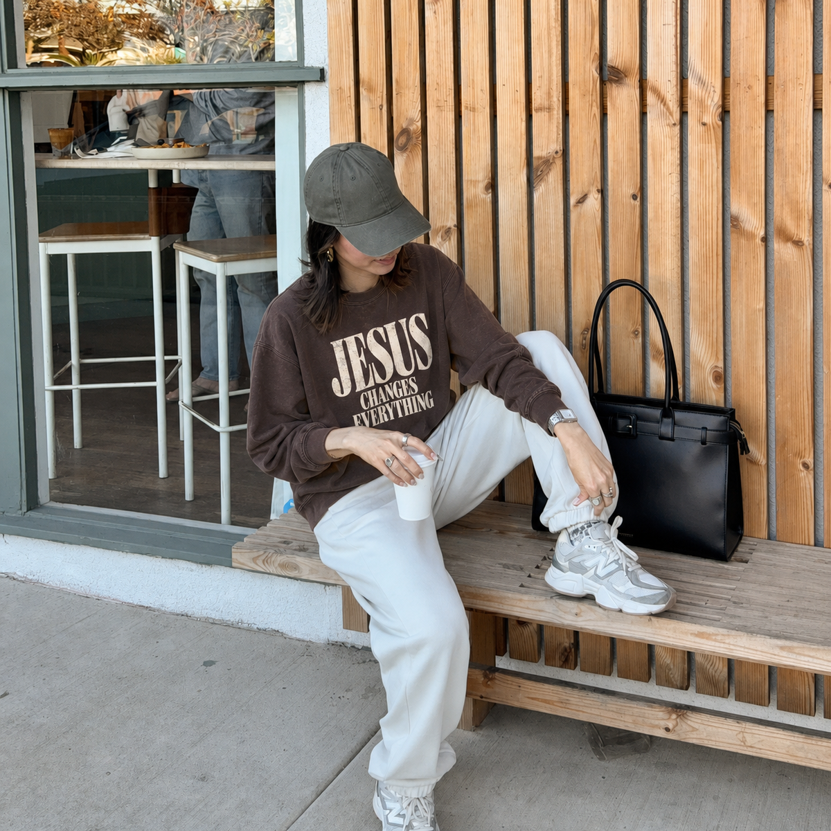 Jesus Changes Everything Crewneck