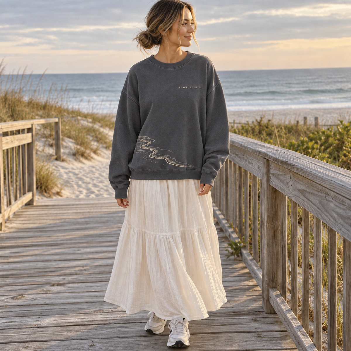 Still Waters Sunset Sweatshirt