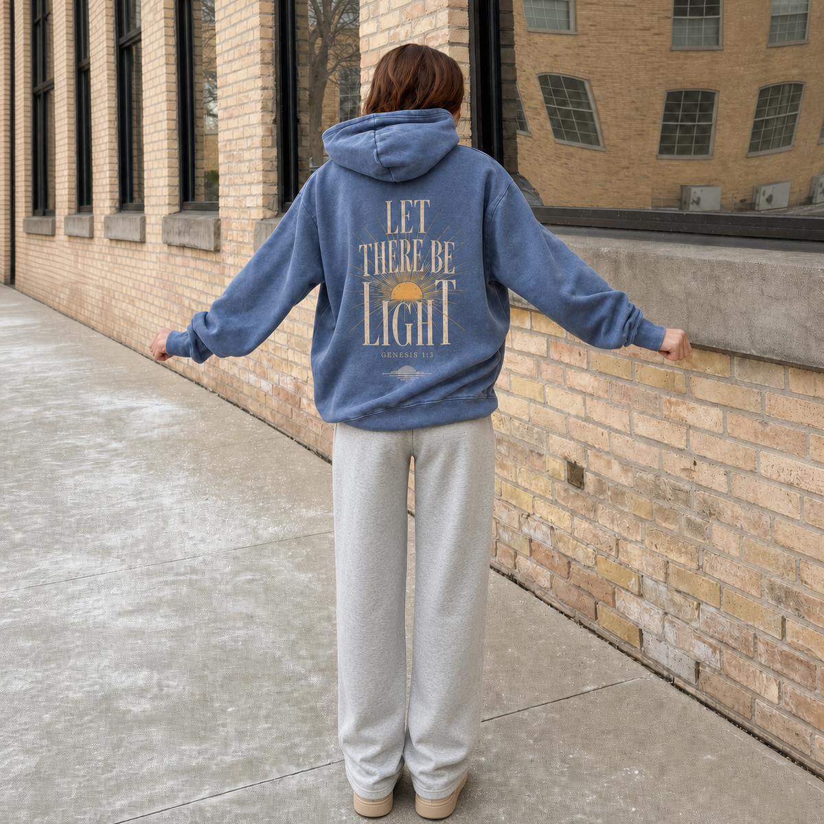 Let There Be Light Hoodie