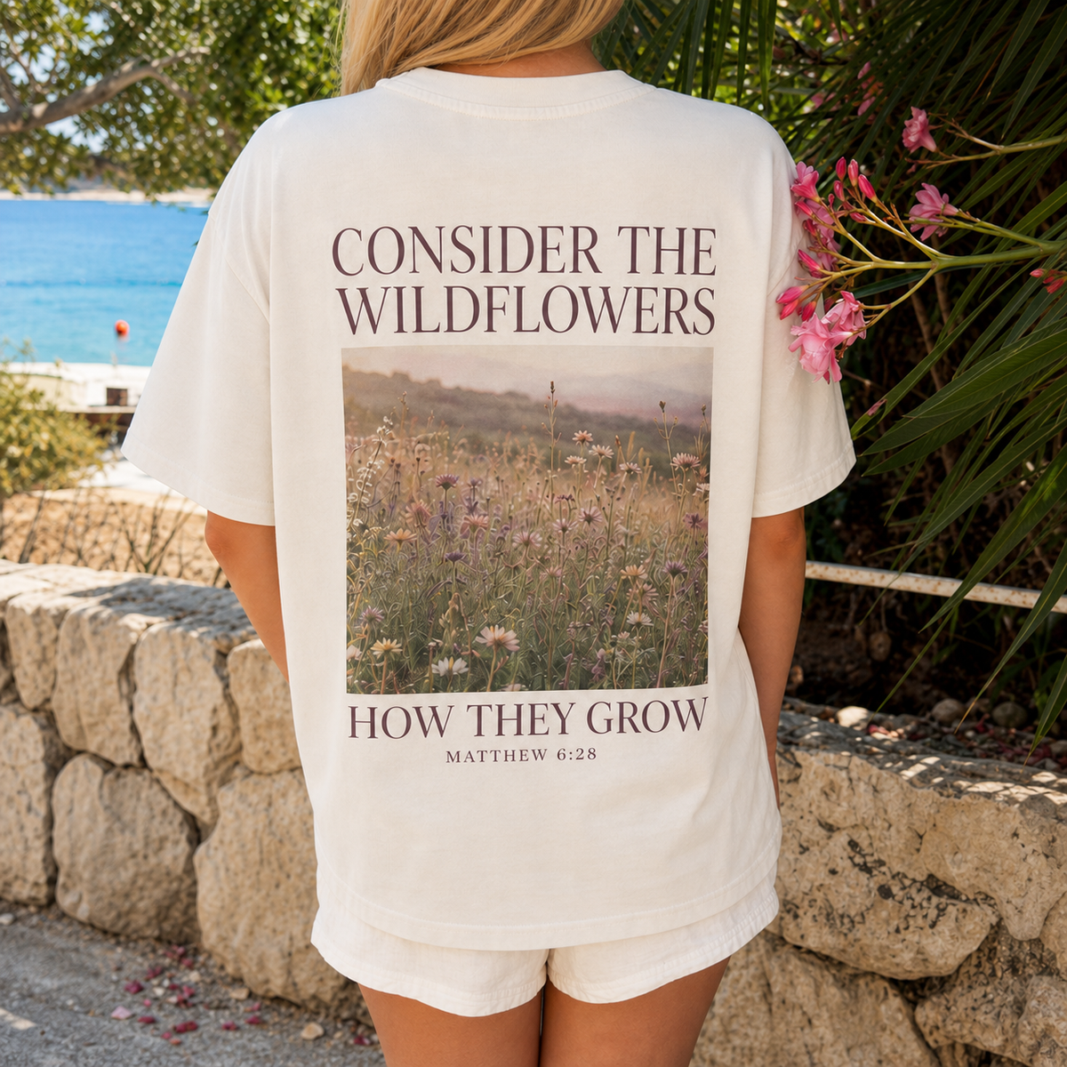 Consider the Wildflowers Tee