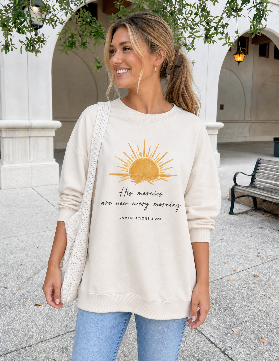 New Every Morning Crewneck