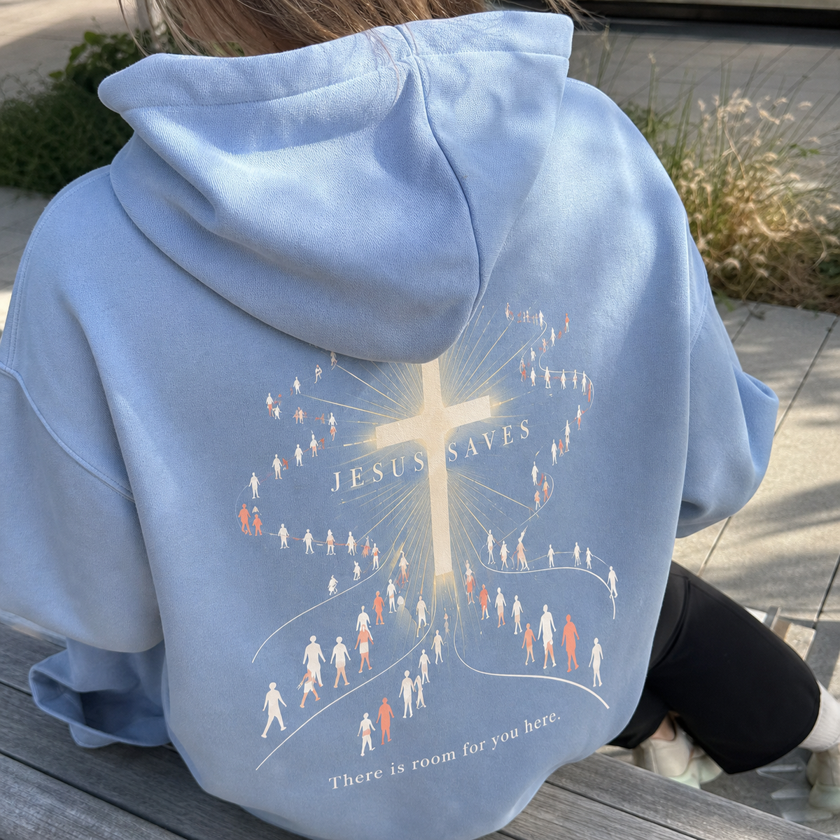 Jesus Saves Come As You Are Hoodie