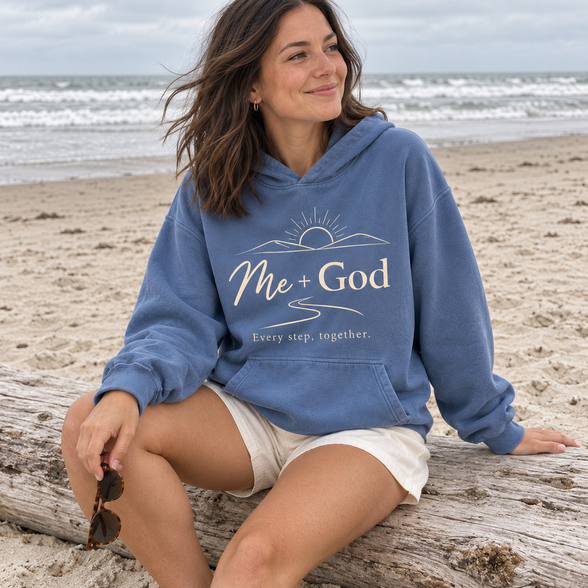 Me + God — Along the Way Hoodie