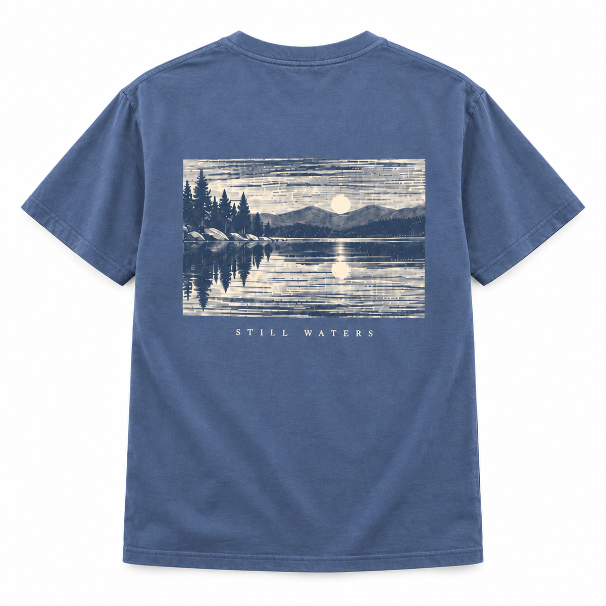 Still Waters Lake T-shirt