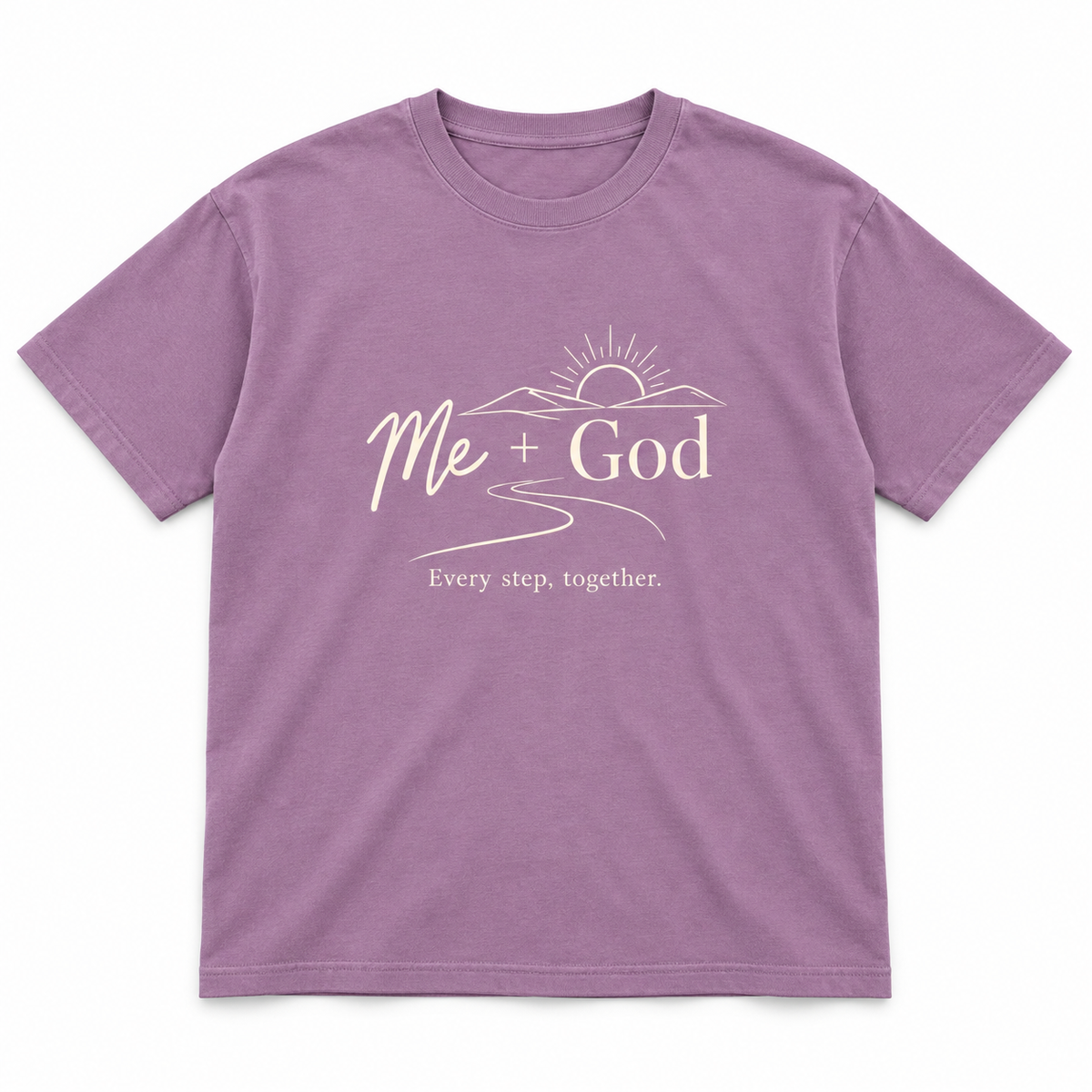 Me + God — Along the Way T-shirt