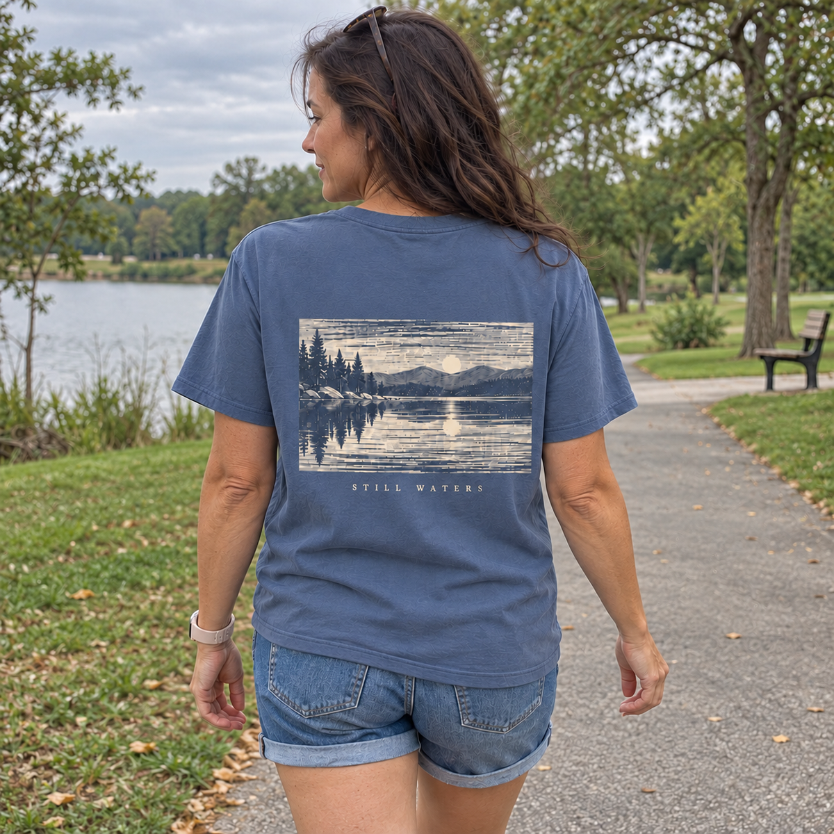 Still Waters Lake T-shirt