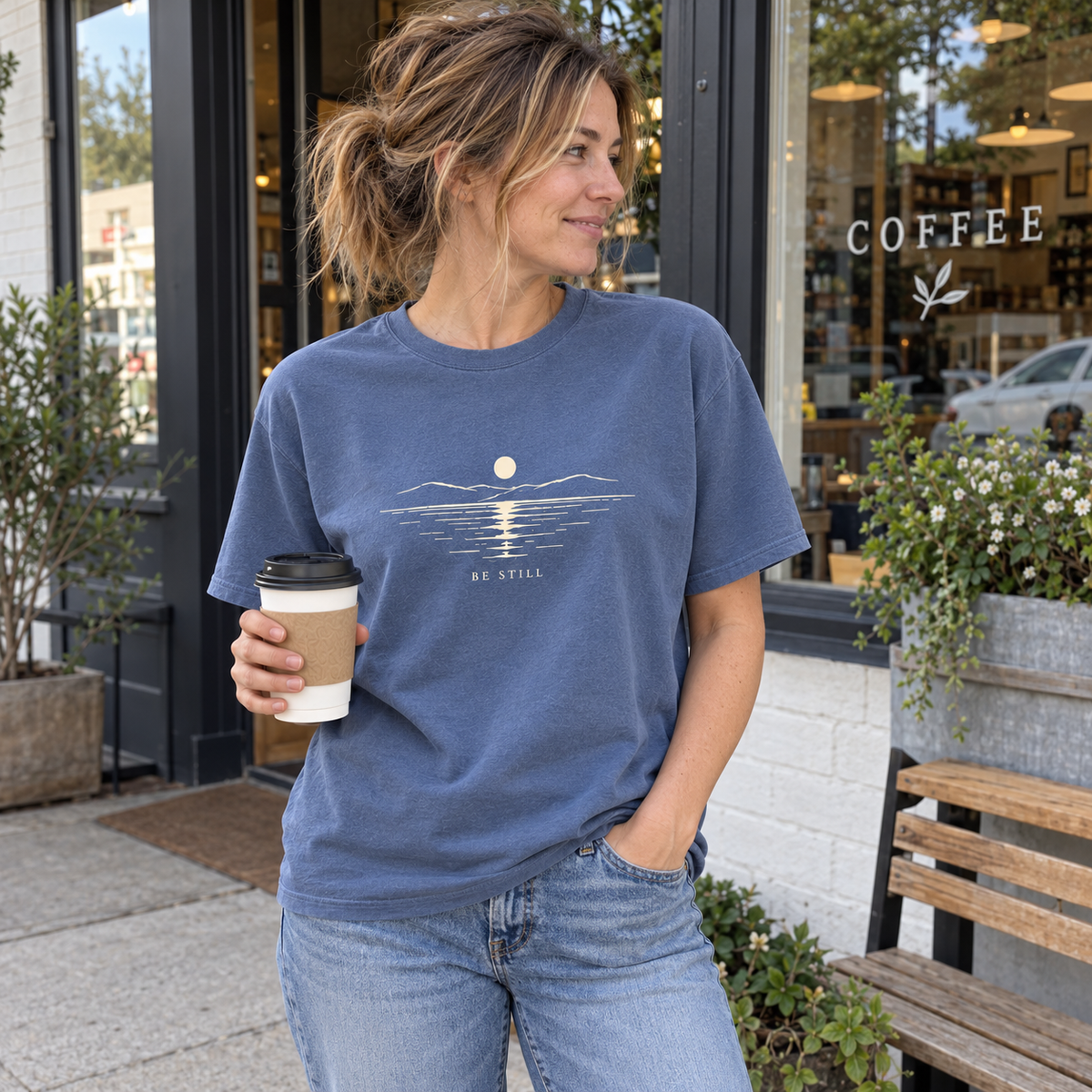 Still Waters Lake T-shirt