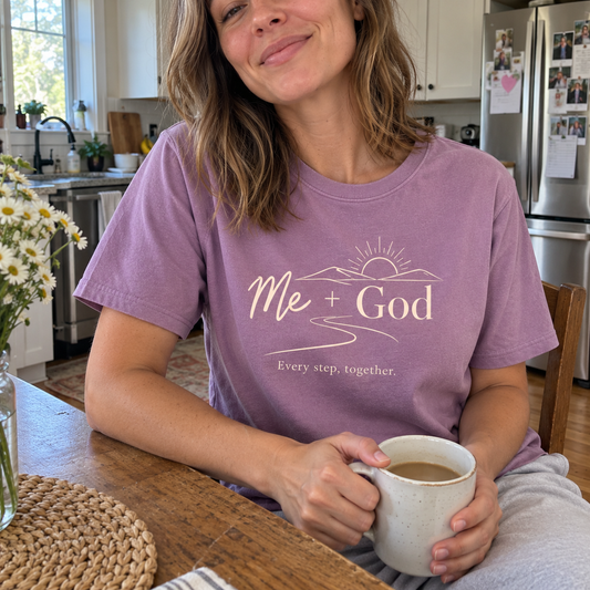 Me + God — Along the Way T-shirt