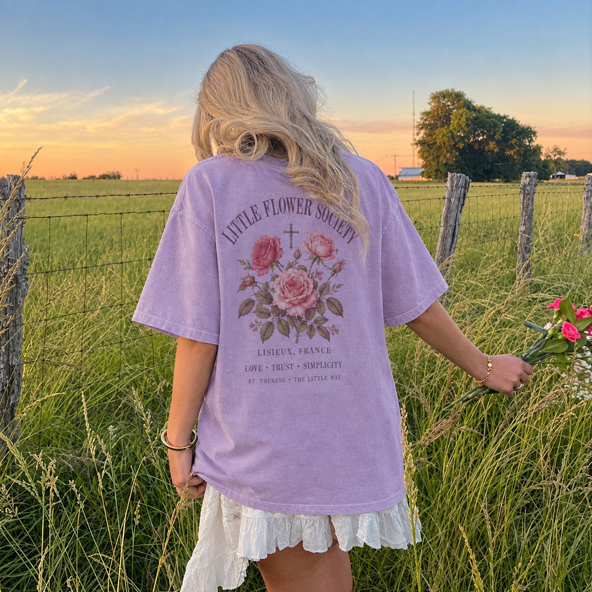 The Little Way Tee