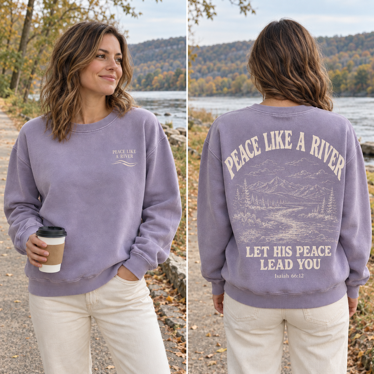 Peace Like a River Sweatshirt